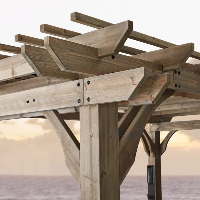 14×10 Somerville Pergola - Image 2