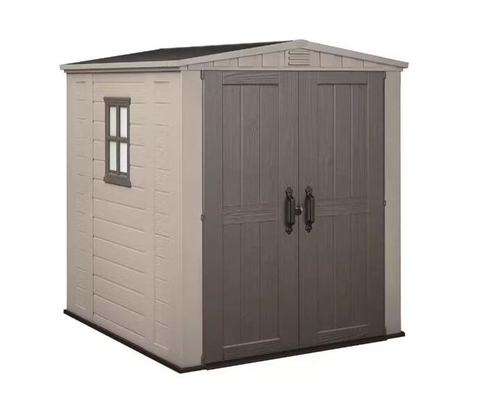 Keter factor 6x6 shed 1.78m x 1.95m