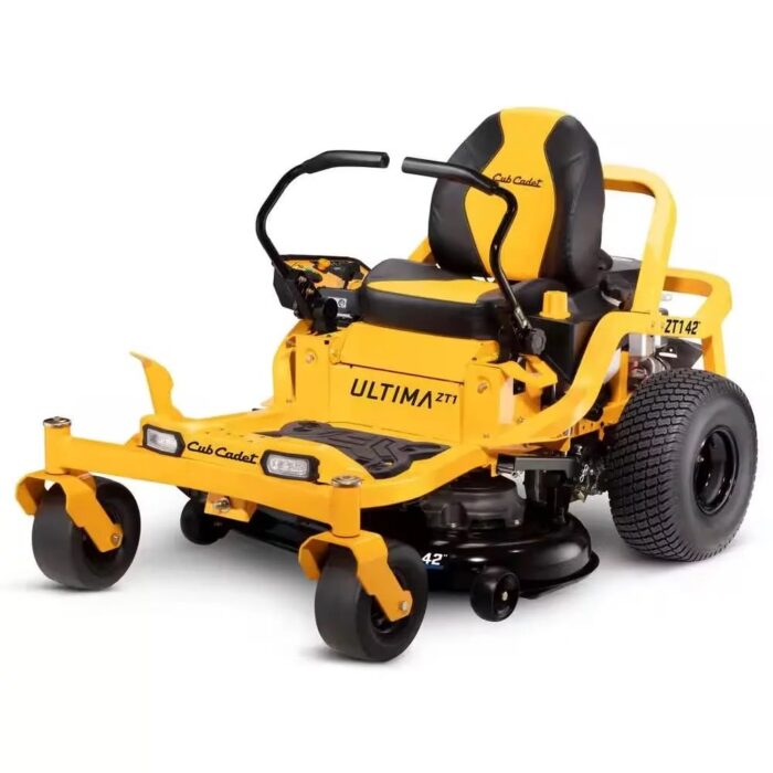 Cub Cadet Ultima 42 in. 22 HP V-Twin Kohler 7000 Engine Dual Hydrostatic Drive GAS Zero Turn Riding Lawn Mower