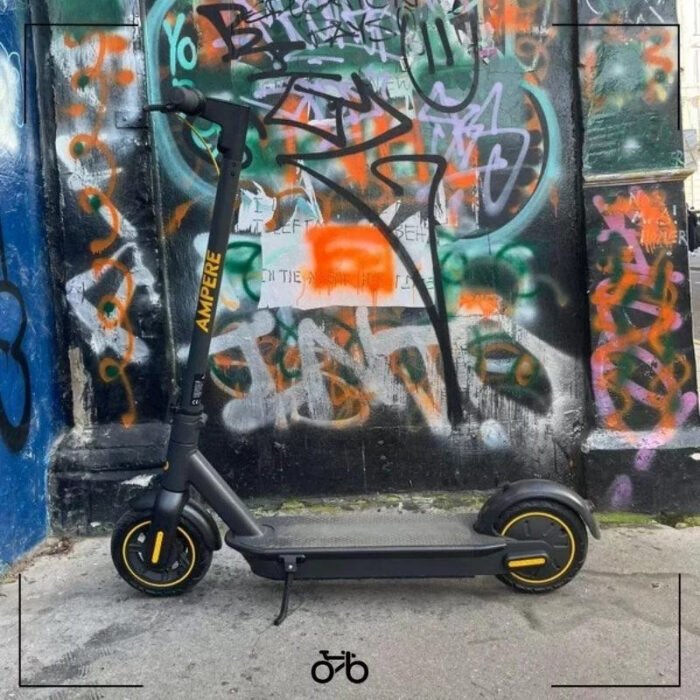 Ampere Go 350W Electric Scooter (Ex-Demo) - Image 3