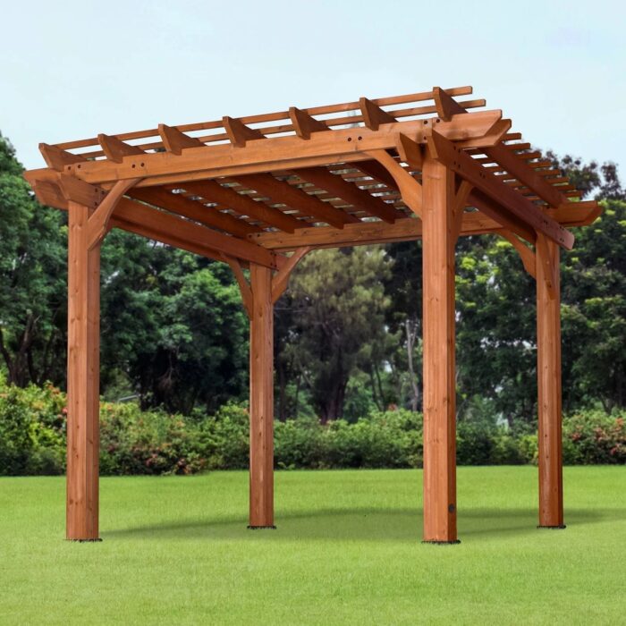 10 x 10 Pergola - Image 4