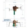 Skyfort ii with wave slide - Image 9