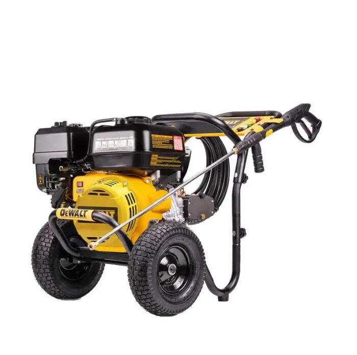 4400 PSI 4.0 GPM Gas Cold Water Pressure Washer with DEWALT 420cc Engine