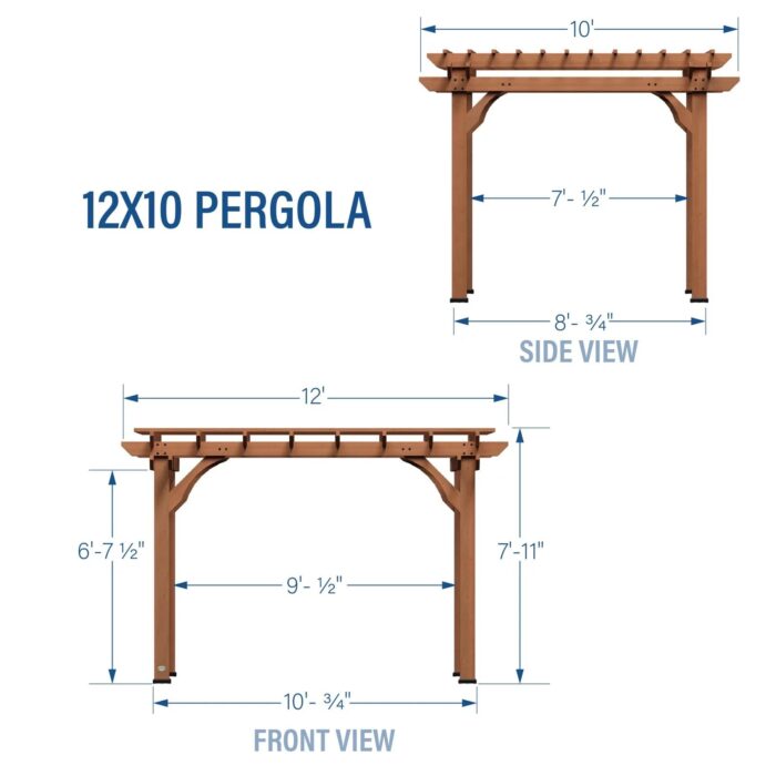 12 x 10 Pergola - Image 5