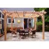Outdoor Living Today Breeze 12 ft. Pergola - Image 4