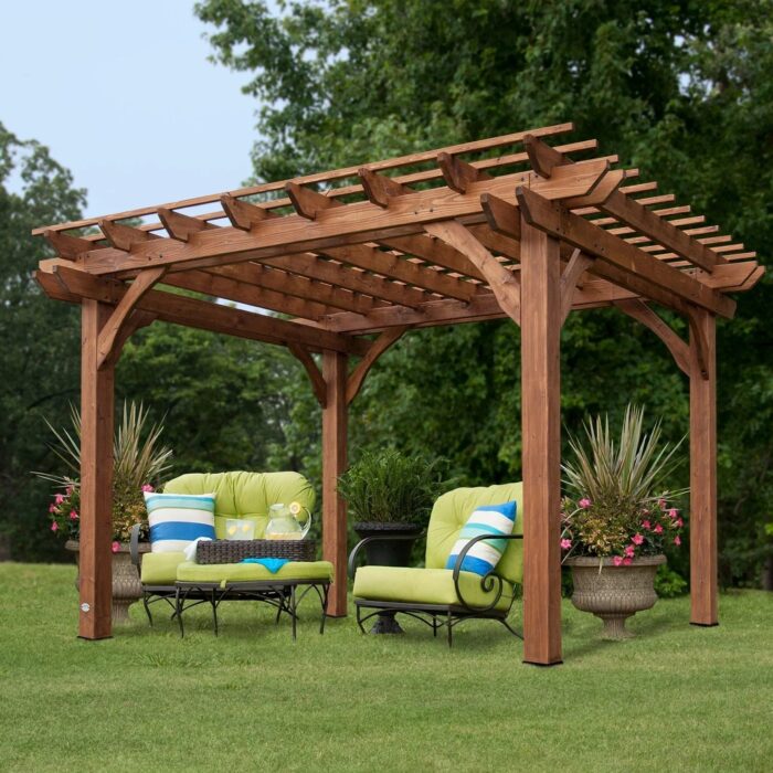 12 x 10 Pergola