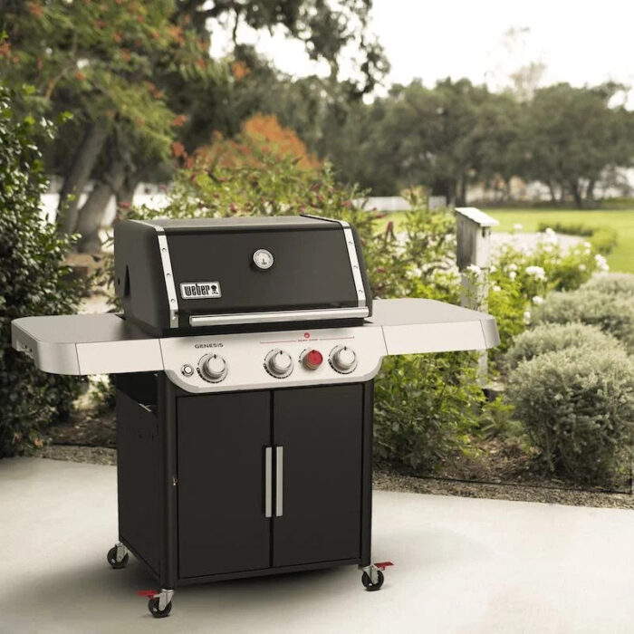 Weber Genesis E-325s Propane GAS Grill Black