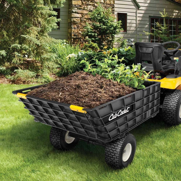 Cub Cadet XT1 Enduro LT 50 in. Fab Deck 24 HP V-Twin Kohler 7000 Series Engine Hydro Drive Gas Riding Lawn Tractor (CA Compliant) - Image 15