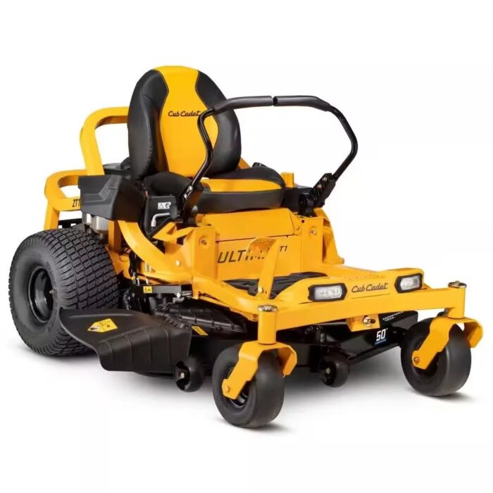 Ultima ZT1 50 in Fabricated Deck 25HP V-Twin Kohler 7000 Series Engine Dual Hydro Drive GAS Zero Turn Riding Lawn Mower