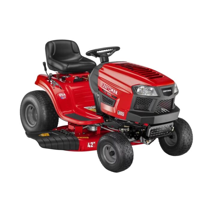 Craftsman Cmxgram1130037 42 in. Gear GAS Riding Mower