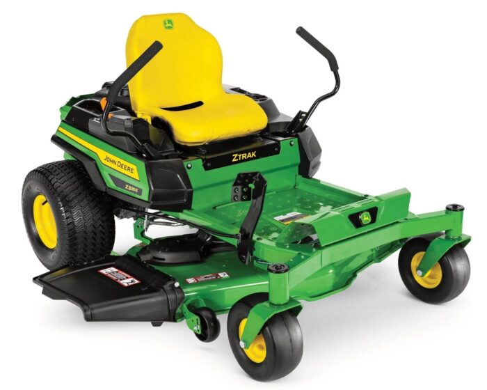 John Deere Z325E 48 in. 24 HP GAS Dual Hydrostatic Zero-Turn Riding Mower BG21297