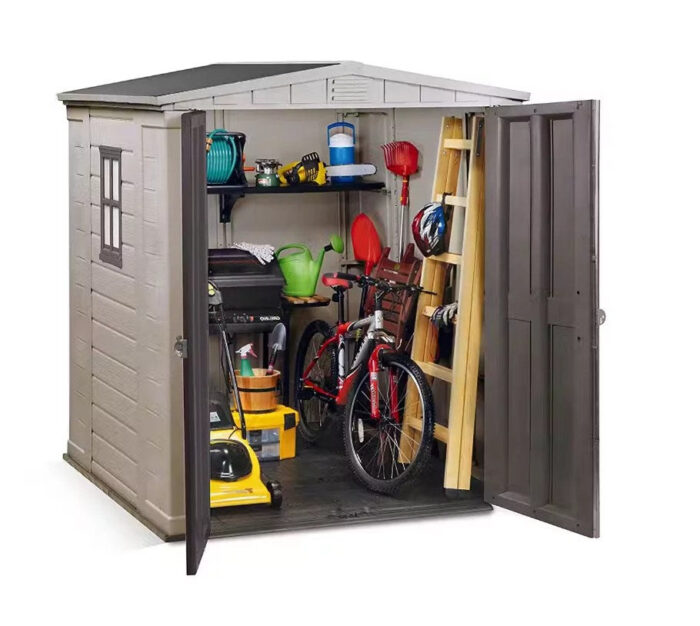 Keter factor 6x6 shed 1.78m x 1.95m - Image 4