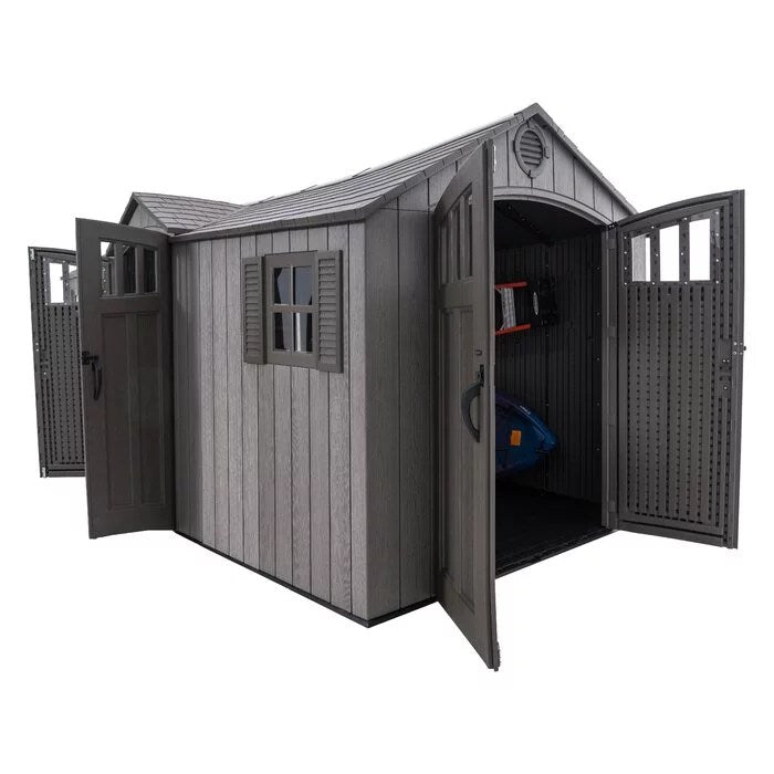 Lifetime 20 ft. x 8 ft. Outdoor Storage Shed – 60351 - Image 13