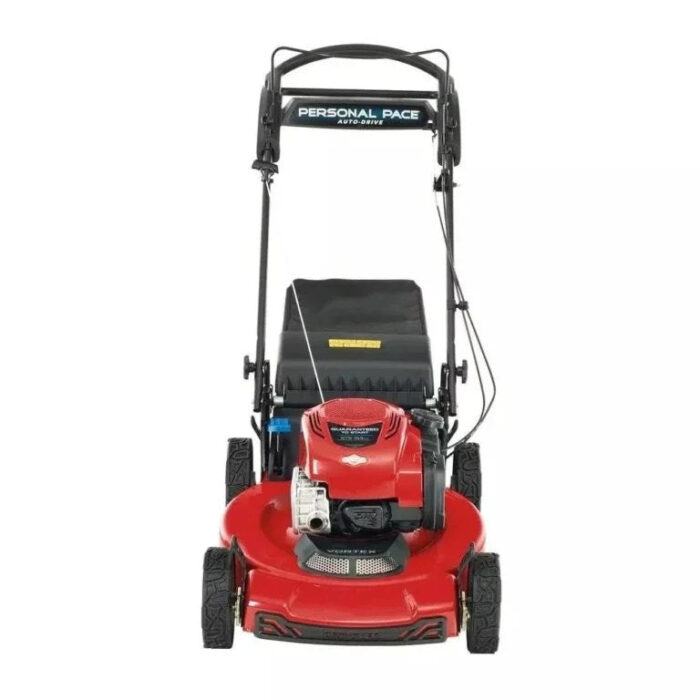 Recycler 22 in Briggs And Stratton Personal Pace Rear Wheel Drive Gas Self Propelled Lawn Mower - Image 2