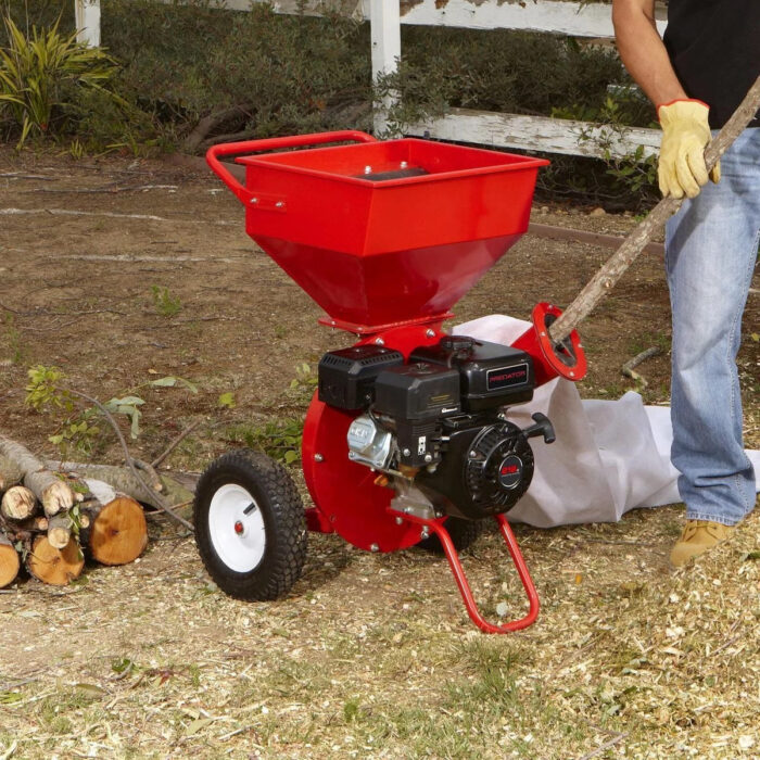 Predator 6.5 HP 212cc Chipper Shredder - Image 3