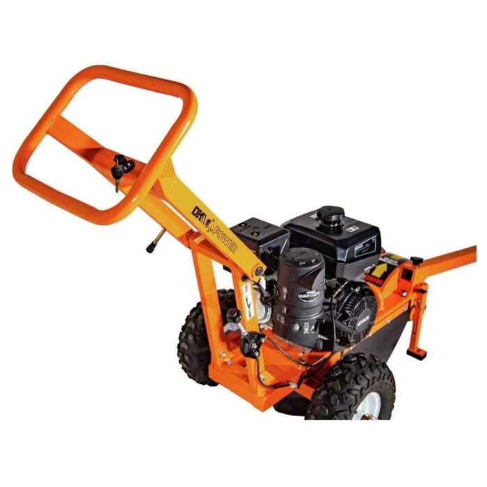 Dk2 Power Gas Powered & Commercial Frame Stump Grinder w/ 14HP Kohler Motor - Image 3