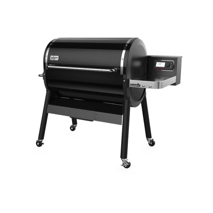 Weber SmokeFire EX6 Wood Fired Pellet Grill – Black - Image 2