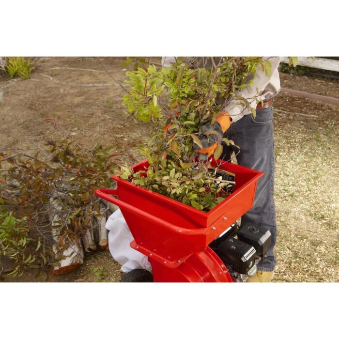 Predator 6.5 HP 212cc Chipper Shredder - Image 4