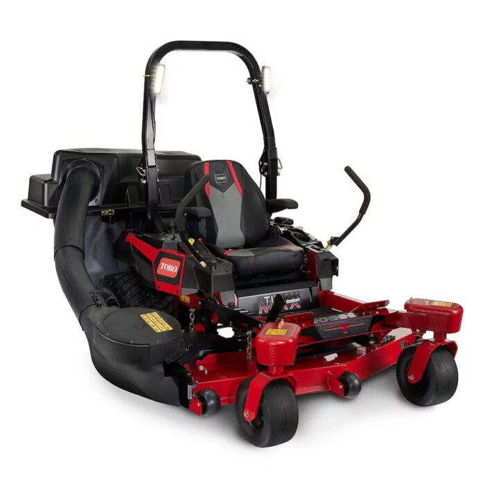 Titan Max 60 in. IronForged Deck 26 HP Commercial V-Twin Gas Dual Hydrostatic Zero Turn Riding Mower - Image 3