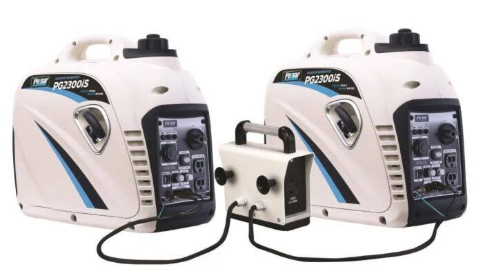 Pulsar 2,300-Watt/1,800-Watt Gasoline Powered Recoil Start Inverter Generator - Image 3