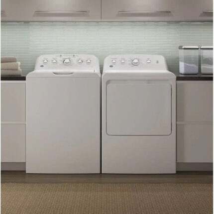 4.5 Cu. Ft. Top Load Agitator Washer and 7.2 Cu. Ft. Electric Dryer