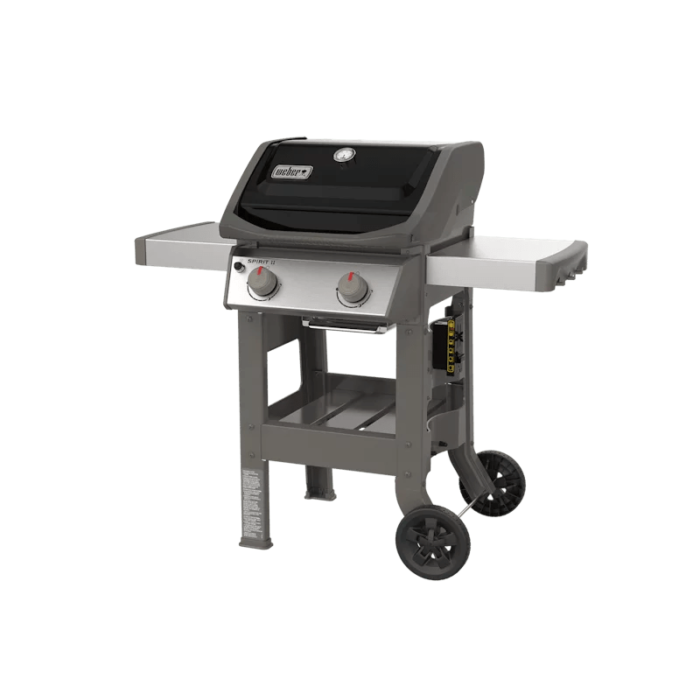 Weber Spirit II E-210 GAS Grill Ivory - Image 3