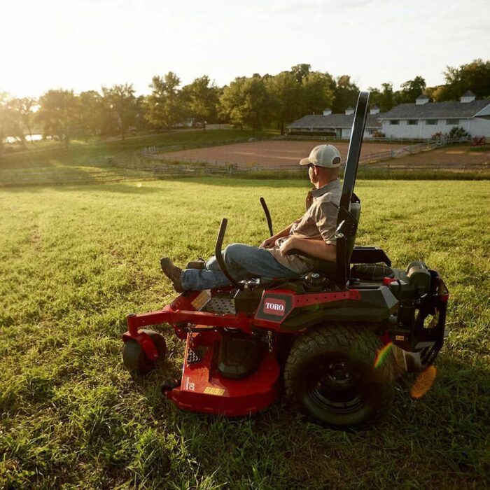 Titan Max 60 in. IronForged Deck 26 HP Commercial V-Twin Gas Dual Hydrostatic Zero Turn Riding Mower - Image 4