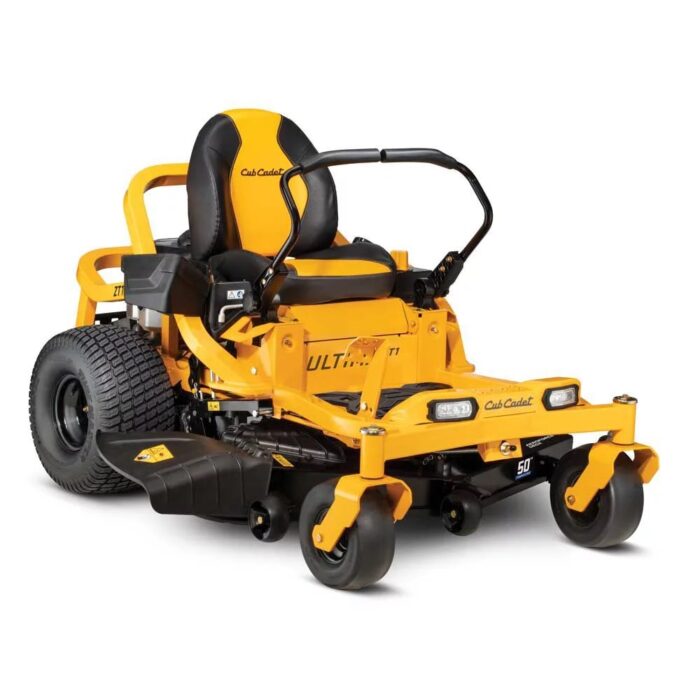 Ultima ZT1 50 in. Fabricated Deck 25HP V-Twin Kohler 7000 Series Engine Dual Hydro Drive Gas Zero Turn Riding Lawn Mower - Image 3