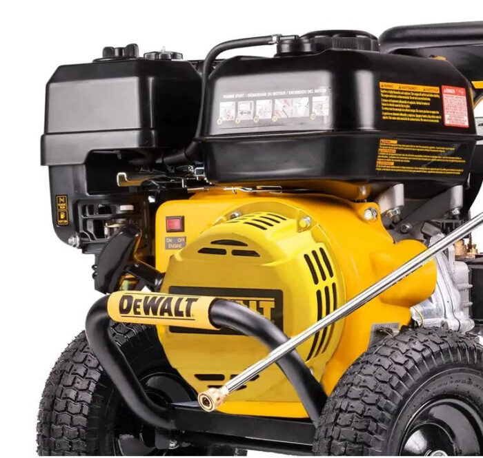 4400 PSI 4.0 GPM Gas Cold Water Pressure Washer with DEWALT 420cc Engine - Image 3