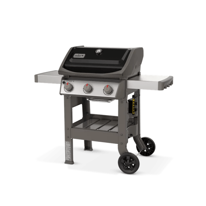 Weber Spirit II E-310 Propane Gas Grill, Black - Image 2