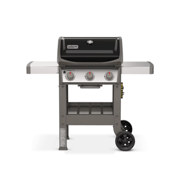 Weber Spirit II 2-Burner Propane Gas Grill in Black