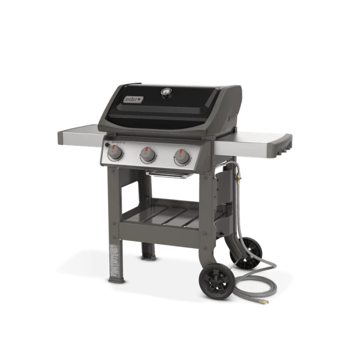 Weber Spirit II E-310 3 Burner Natural GAS Grill Black - Image 3