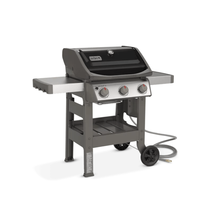 Weber Spirit II E-310 3 Burner Natural GAS Grill Black - Image 2