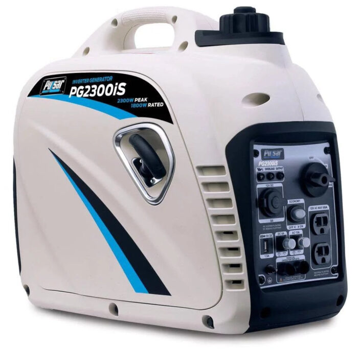 Pulsar 2,300-Watt/1,800-Watt Gasoline Powered Recoil Start Inverter Generator - Image 5