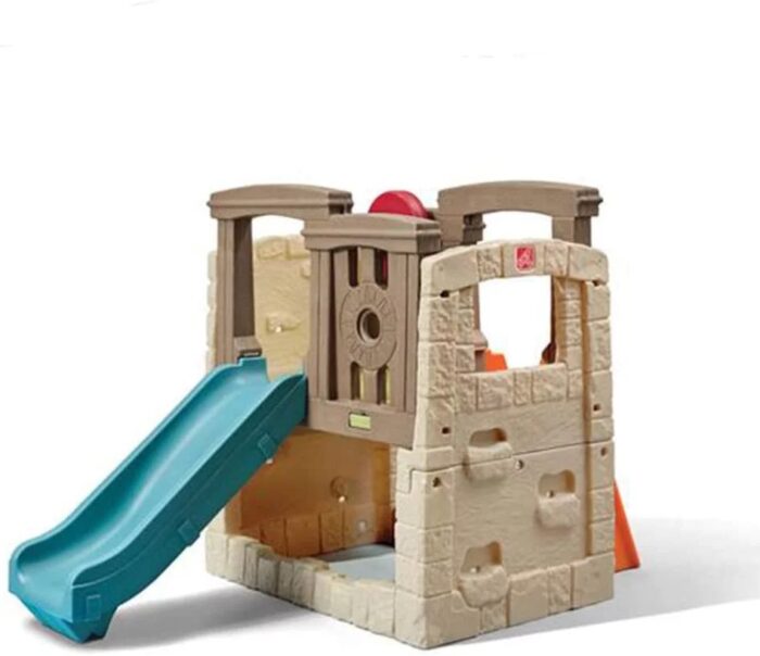 Step2 Naturally Playful Woodland Climber II with Slide, Green - Image 5