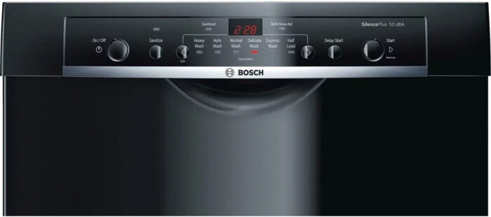 Bosch Ascenta 24″ SHE3AR76UC Built-In Dishwasher – Black - Image 3