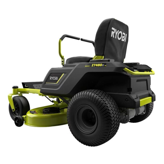 42 in. 100 Ah Battery Electric Riding Zero Turn Mower - Image 5