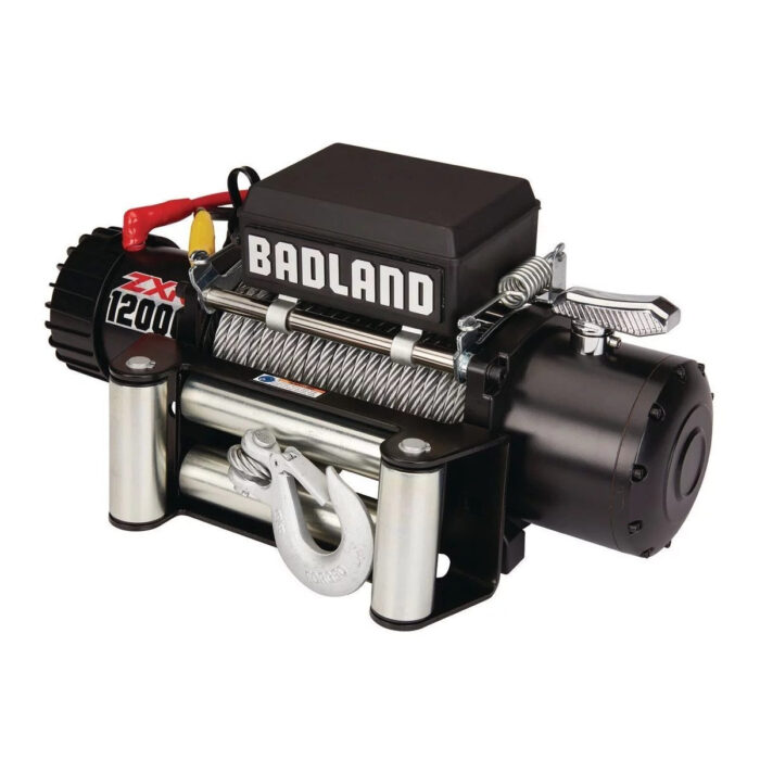 Badland Zxr 12,000 lb. Winch with Wire Rope - Image 4