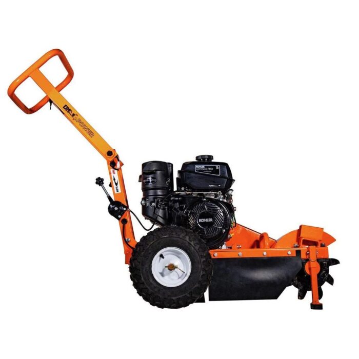 Dk2 Power Gas Powered & Commercial Frame Stump Grinder w/ 14HP Kohler Motor - Image 6