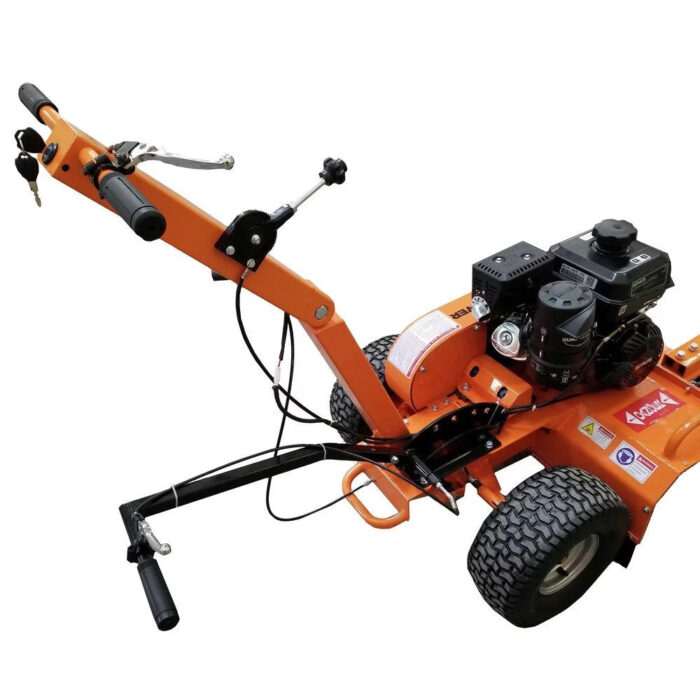 Detail K2 OPT118 18 in. 7 HP Trencher with kohler CH270 Command PRO Commercial Gas Engine - Image 4