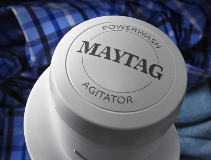 Maytag – 4.7 Cu. Ft. Top Load Washer with Dual-Action PowerWash Agitator – White - Image 10