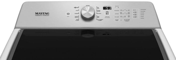 Maytag – 4.7 Cu. Ft. Top Load Washer with Dual-Action PowerWash Agitator – White - Image 11