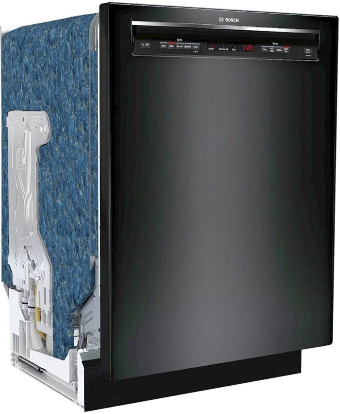 Bosch 300 Series Top Control 24-in Built-in Dishwasher ENERGY STAR SHS843AF5N - Image 6