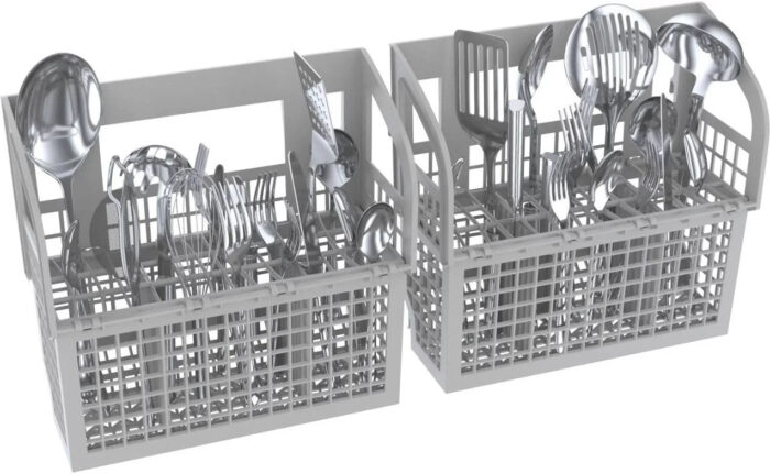 Bosch 300 Series Top Control 24-in Built-in Dishwasher ENERGY STAR SHS843AF5N - Image 3