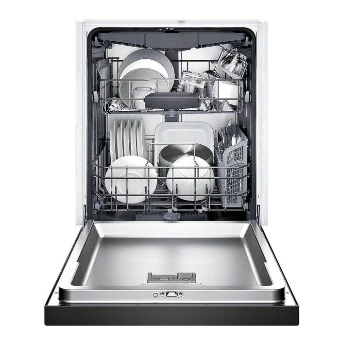 Bosch 300 Series Top Control 24-in Built-in Dishwasher ENERGY STAR SHS843AF5N - Image 4