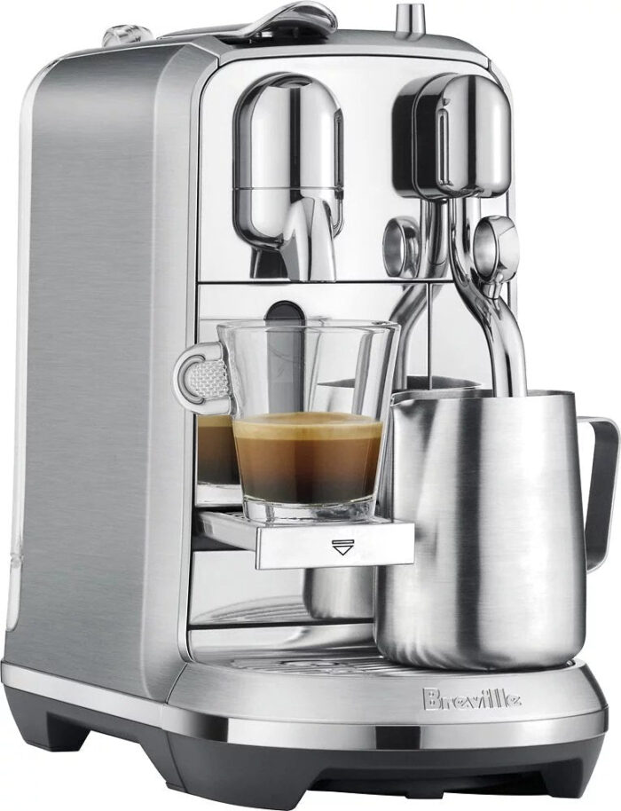 Creatista Plus Brushed Stainless Steel by Breville – Brushed Stainless Steel - Image 3