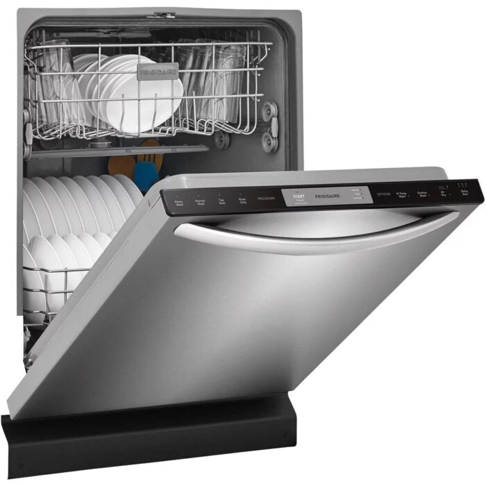 Frigidaire – 24″ Built-In Dishwasher – Stainless steel - Image 13