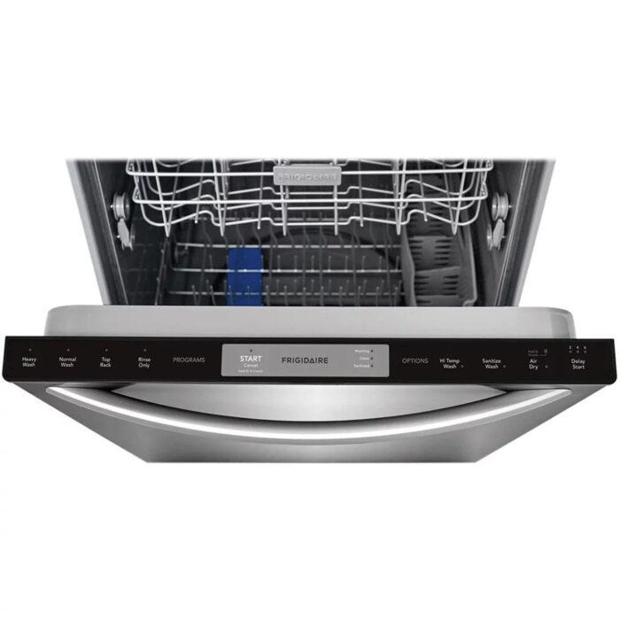 Frigidaire – 24″ Built-In Dishwasher – Stainless steel - Image 11