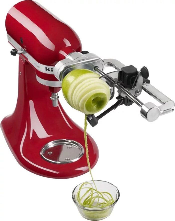 KitchenAid Artisan Series Tilt Head Stand Mixer Empire Red - Image 4