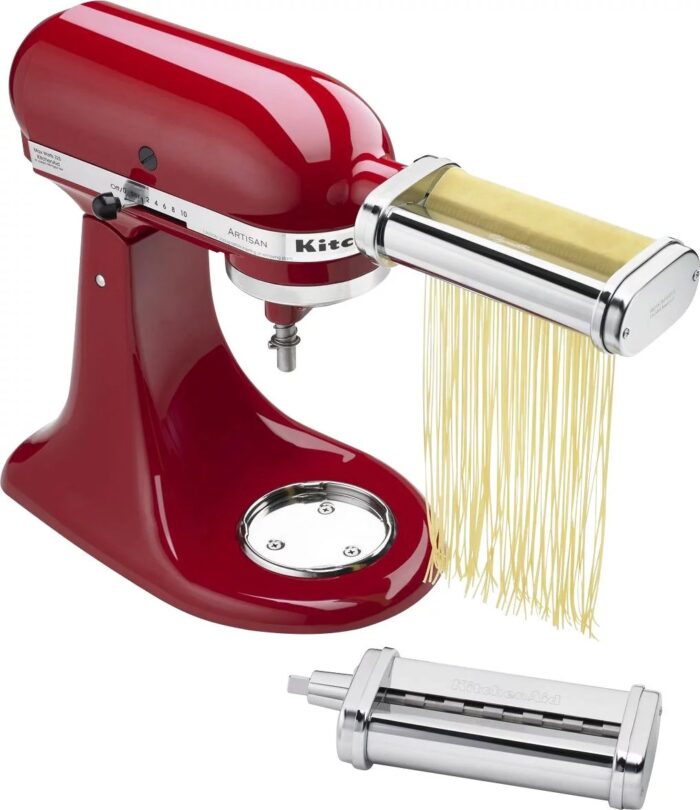 KitchenAid Artisan Series Tilt Head Stand Mixer Empire Red - Image 5